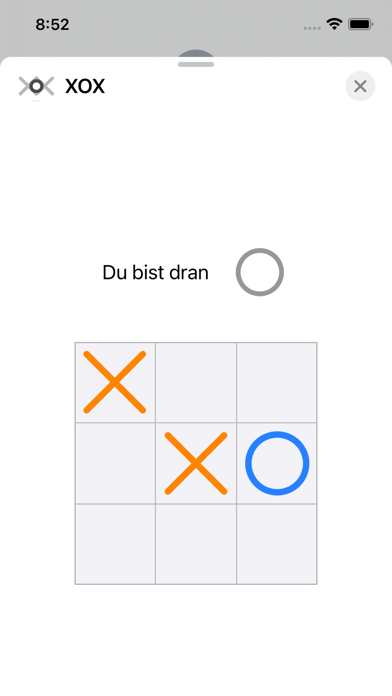 Screenshot #3 pour XOX - TicTacToe in Nachrichten