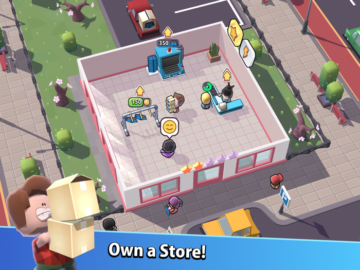 Mega Store Cute Idle Game