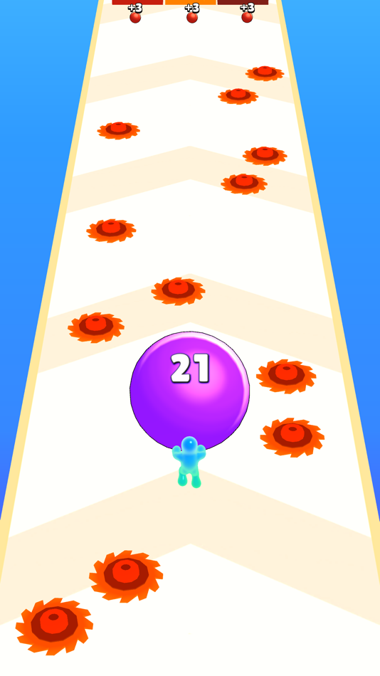 #3. Puff Up Runner (iOS) 由: TINKERBOX YAZILIM SANAYI VE TICARET LIMITED SIRKETI