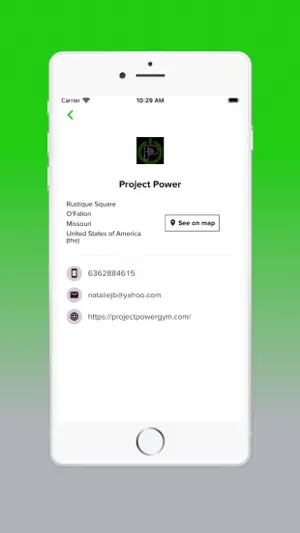 Project Power Gym screenshot 4