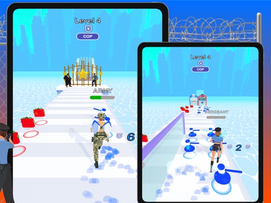 Cop or Con iPad screenshot 2 - Games app