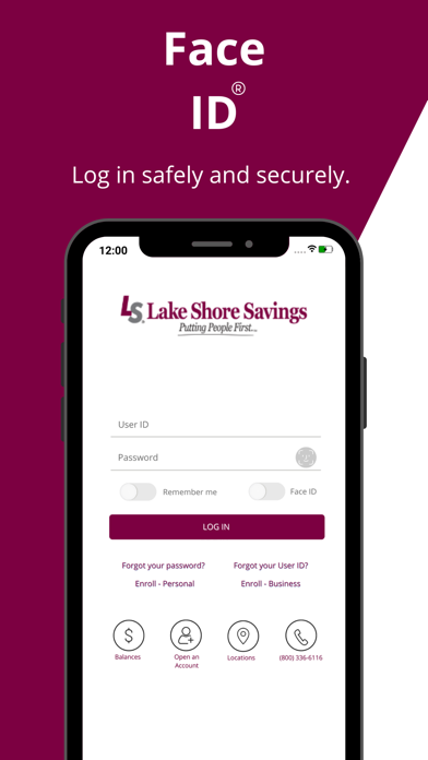 Lake Shore Savings Bank Mobile Screenshot