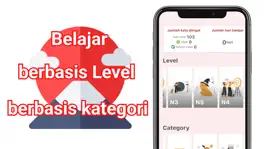 Game screenshot bahasa jepang BINTANGO JLPT apk