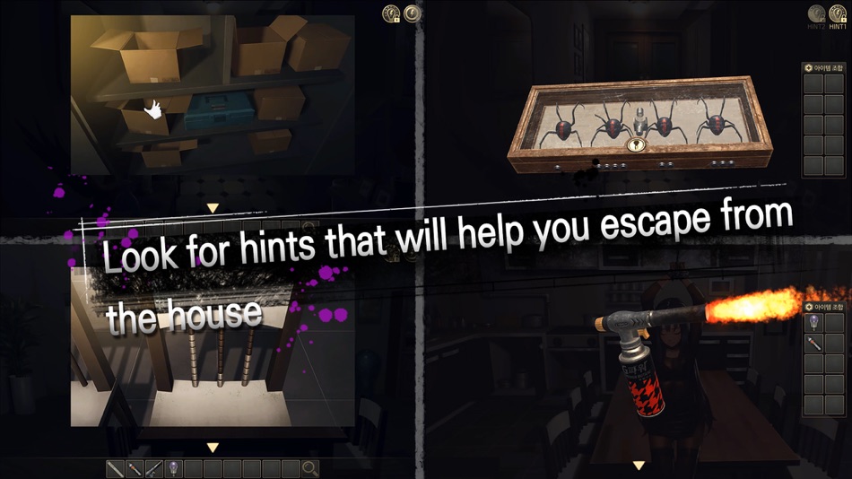 #2. Escape the Secretroom (iOS) 由: DEOKGEUN LIM
