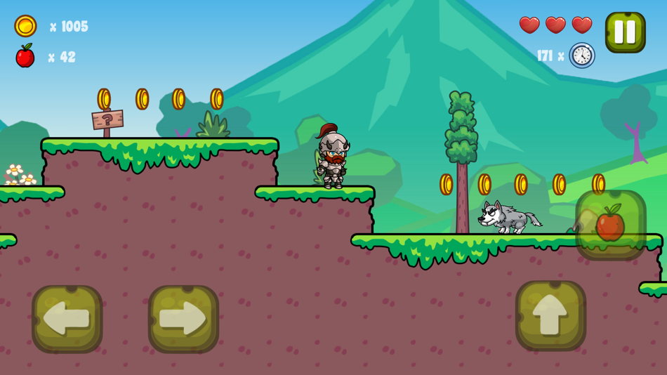 #1. Nipo's World (iOS) By: NO END STUDIO S.R.L.