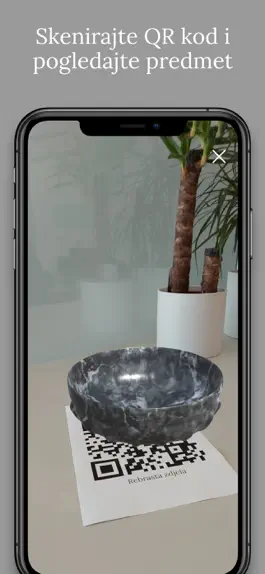 Game screenshot Muzej triljskog kraja, AR hack