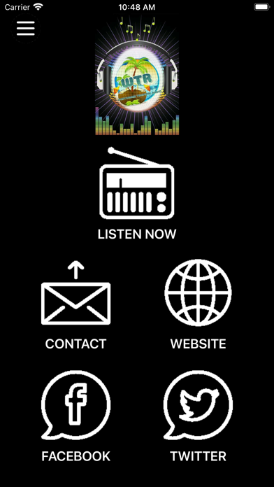 Westindie’s Tropikal radio Screenshot