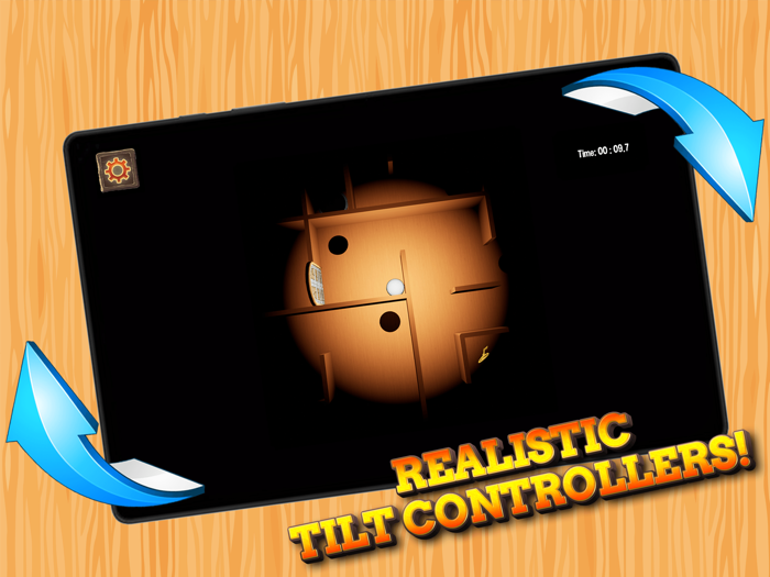 A Maze 3D Labyrinth Ball Game