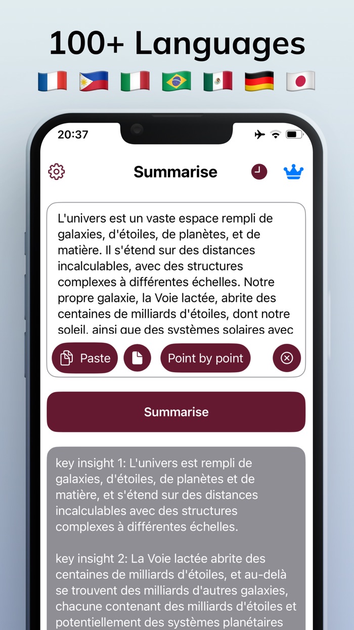 AI Summary Text Summarizer