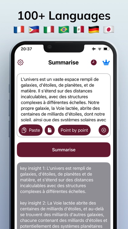 AI Summary Text Summarizer screenshot-3