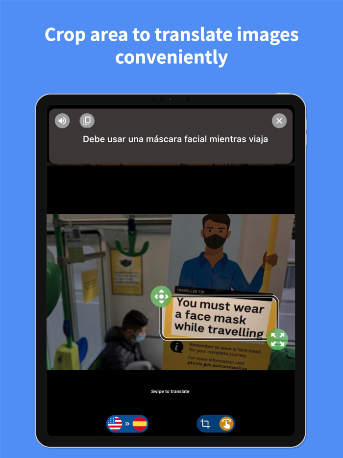 Spanish - English  Translator