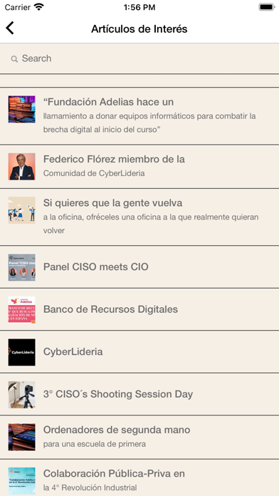 Lideria Screenshot