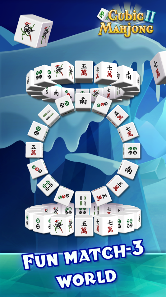 #1. CubicMahong2 (iOS) 由: Gempro Technology Inc.
