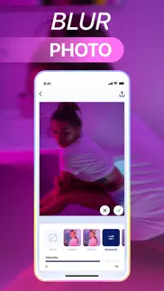 blur background photo editor iphone screenshot 1