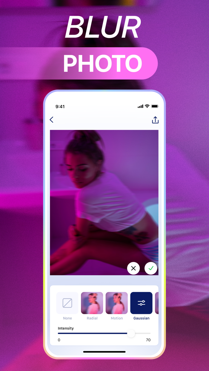Blur Background Photo Editor