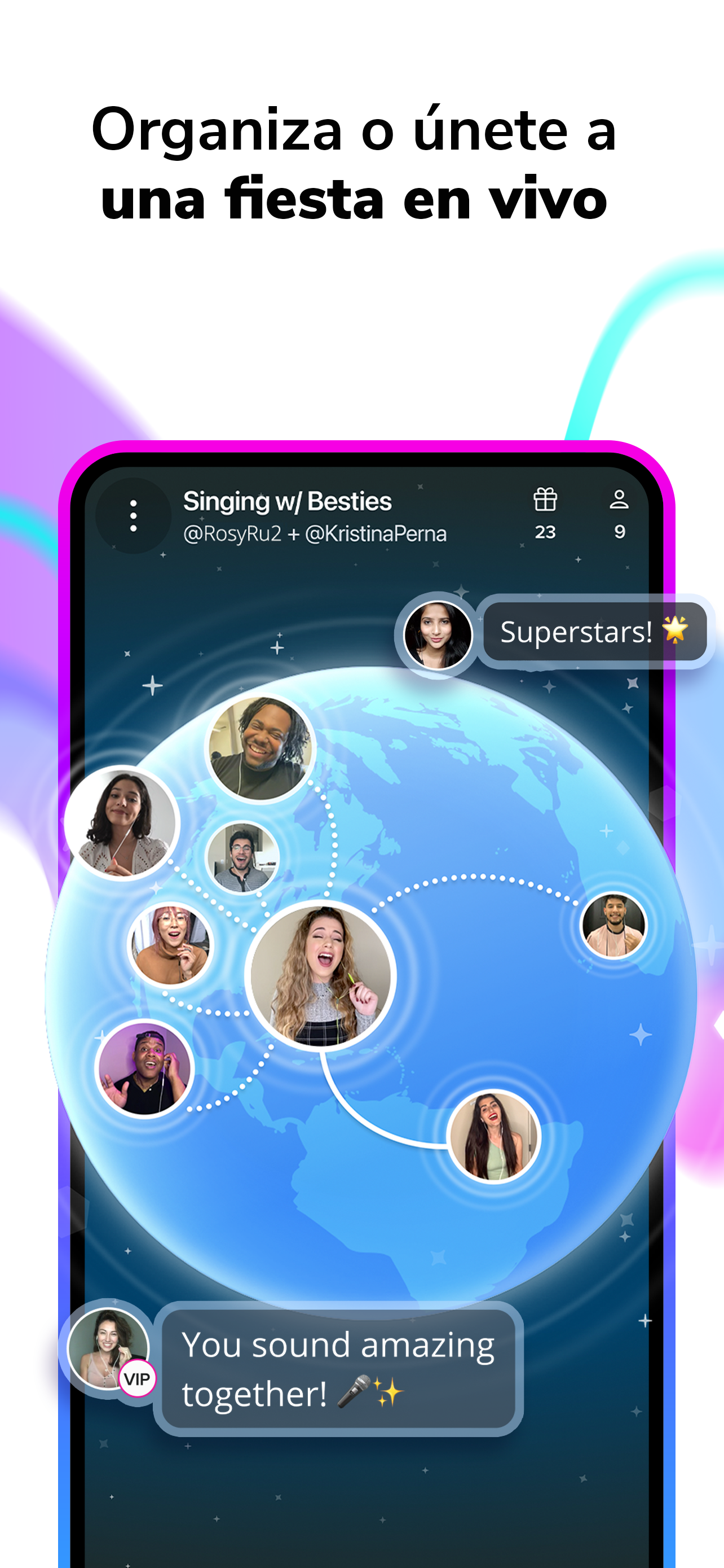 Smule: Karaoke y Graba Música