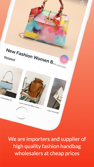 Women Bag Store Online Screenshot