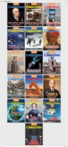 Cobblestone Mag: U.S. History screenshot #1 for iPhone