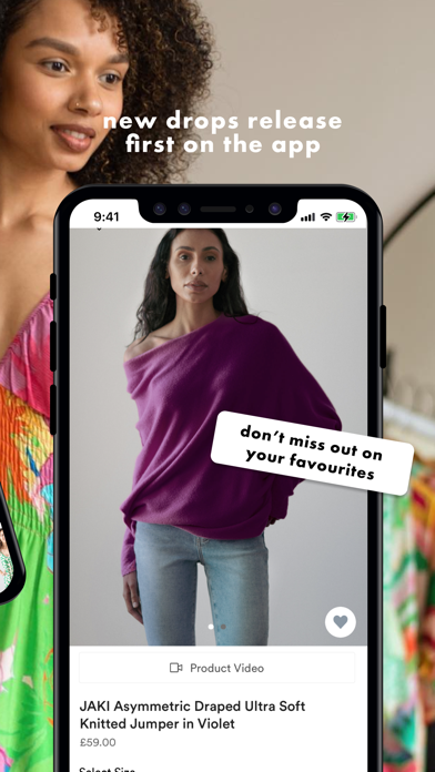 JAKI - Relaxed-Luxe Fashion Screenshot