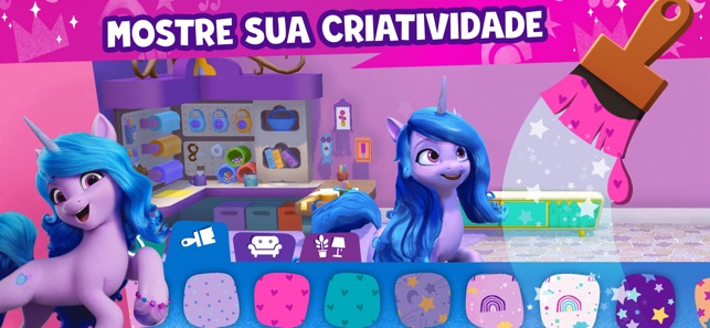 Novos personagens de My Little Pony revelados pela Hasbro e