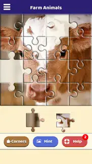 farm animals jigsaw puzzle iphone screenshot 2