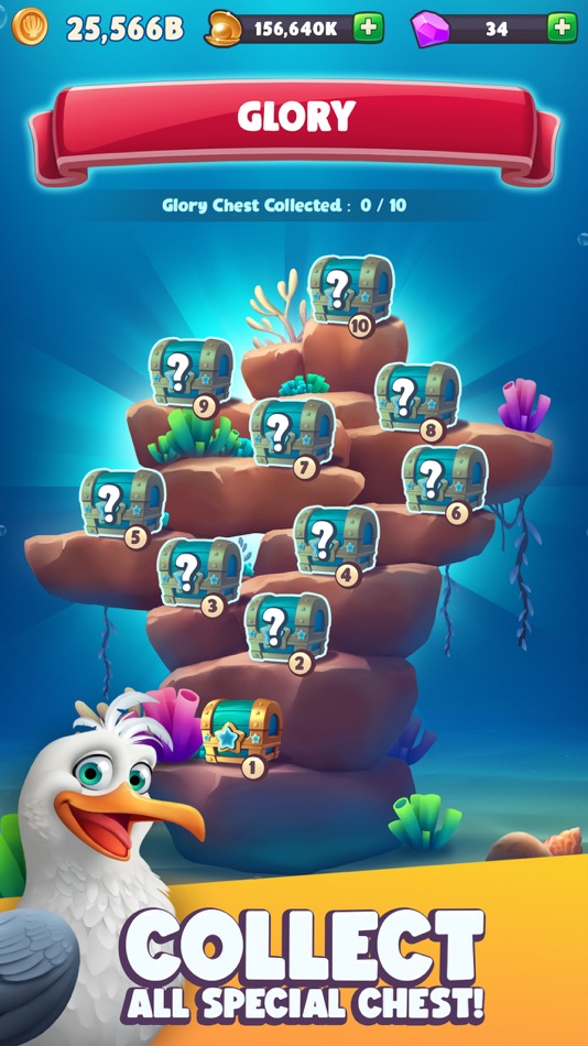#6. Merge Shell (iOS) Bởi: Silevel Games Ltd