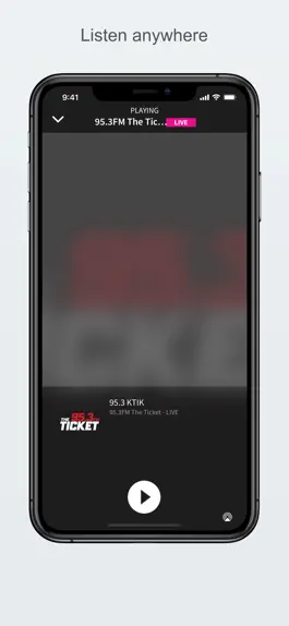 Game screenshot 95.3FM The Ticket apk