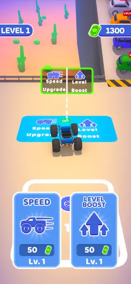 Game screenshot Monster Car Up apk