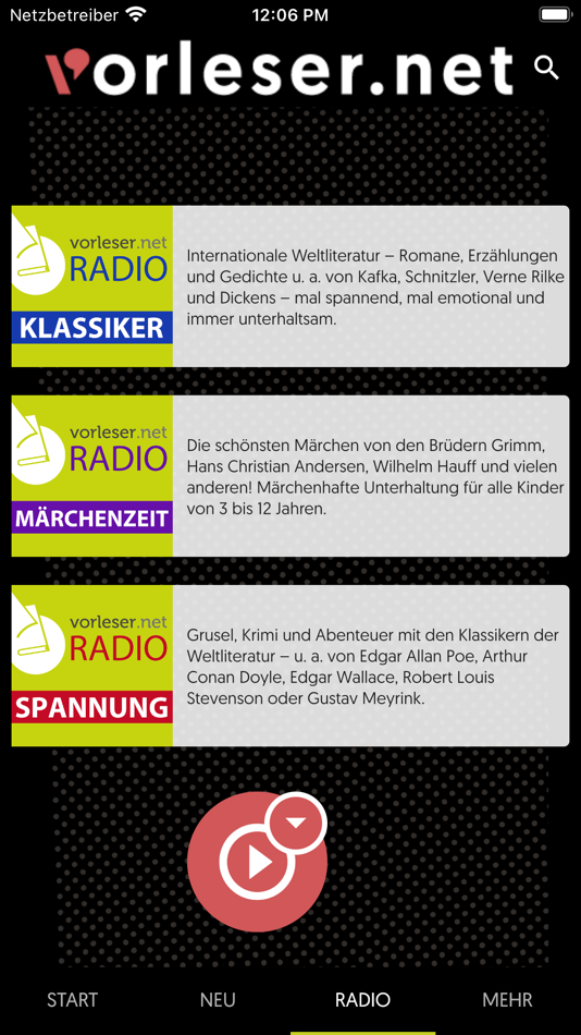 #2. vorleser.net (iOS) Podle: publishAir UG (haftungsbeschrankt)