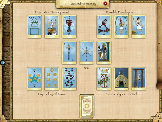 Screenshot #5 pour Egypt Tarot HD