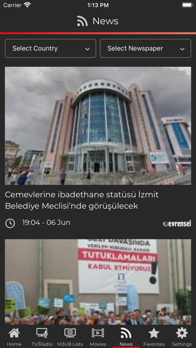 Turk Live Screenshot