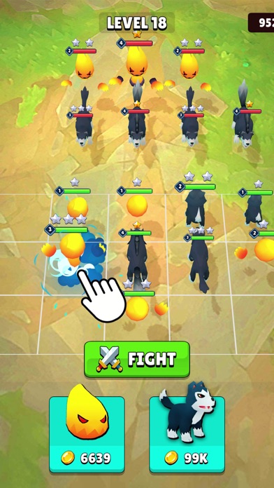 Merge Battle Tactics Screenshot