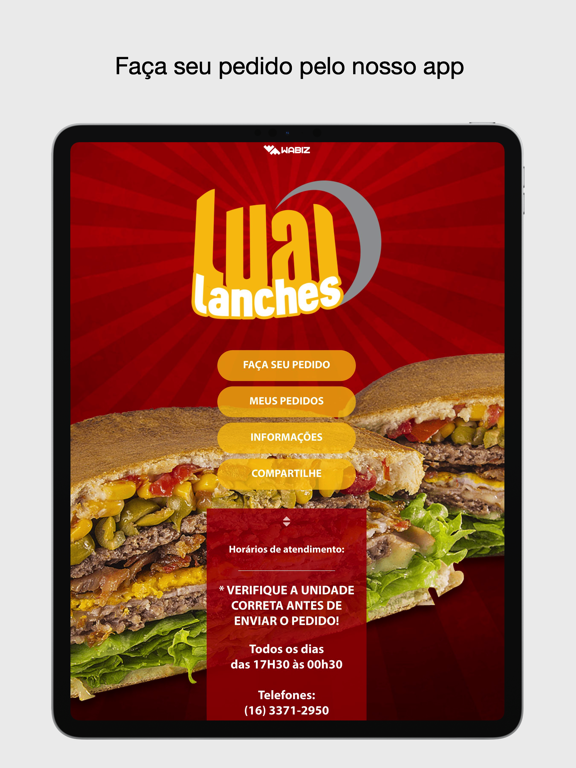 Screenshot #4 pour Lual Lanches