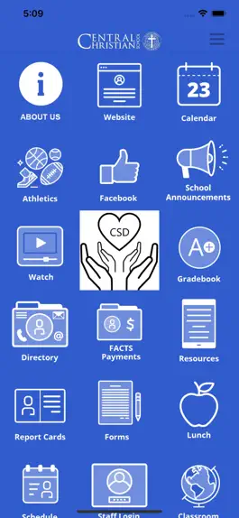 Game screenshot Central Christian School FACTS apk