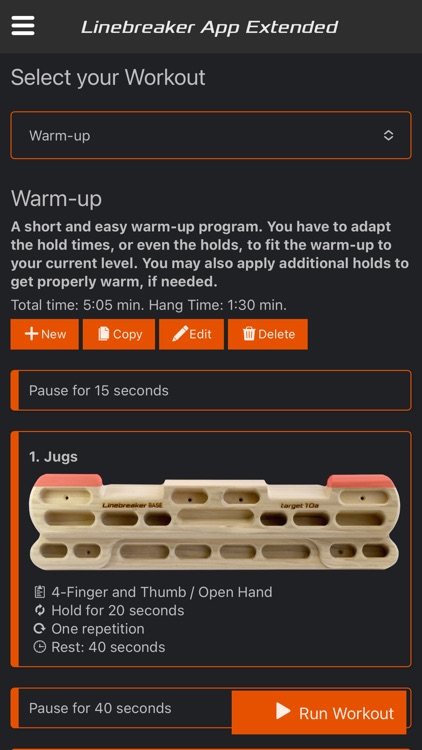 Linebreaker App Extended