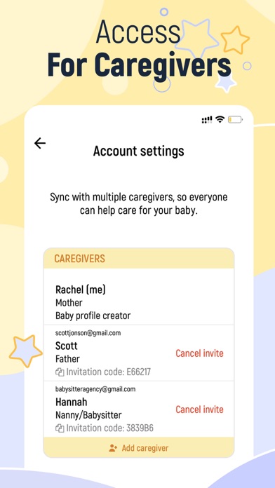 Breast Feeding - Baby Tracker Screenshot