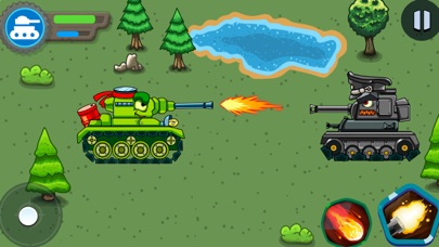 Tank Battle: Games for boys Screenshot