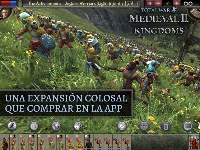 Total War: MEDIEVAL II en App Store