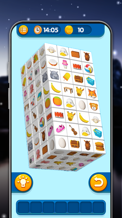 Cube Decor 3d - puzzle game Screenshot