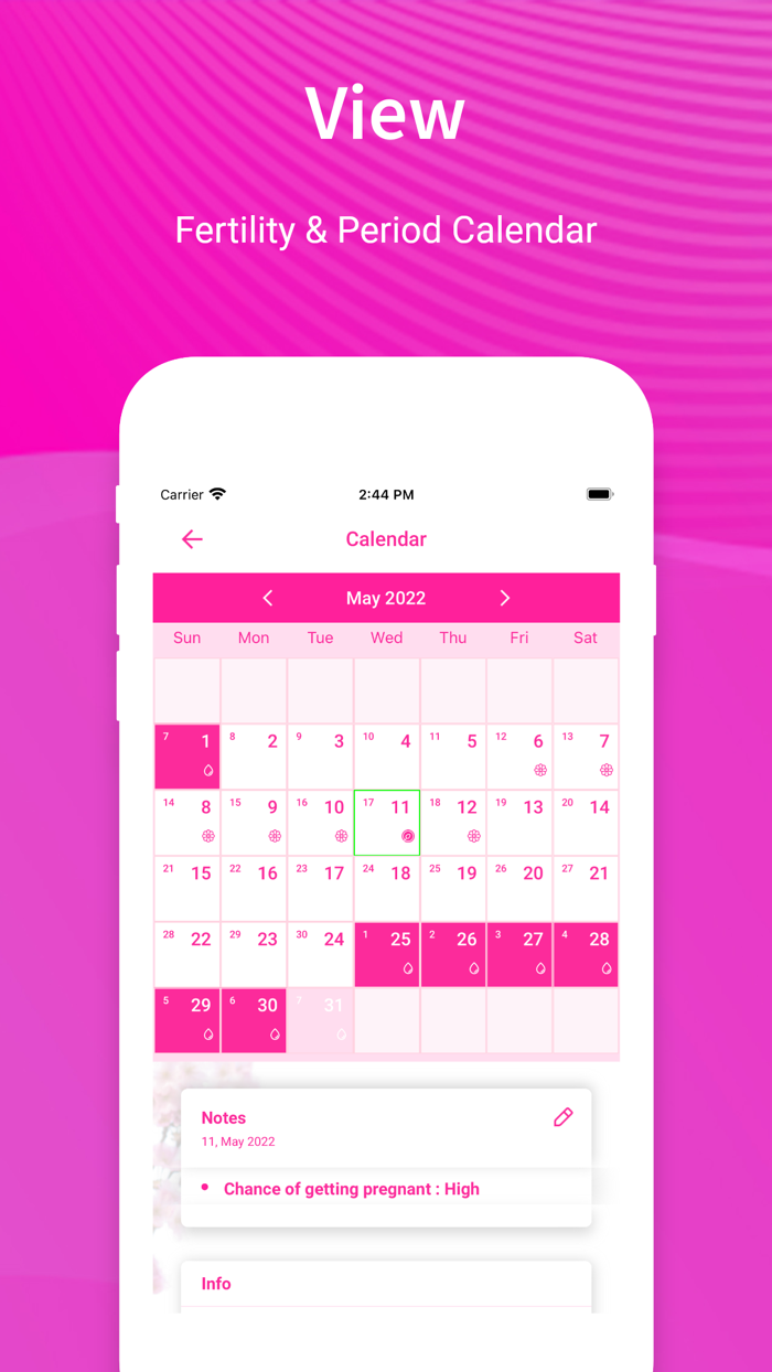 My Period Tracker and Calendar