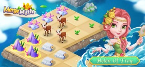 Merge Myths:merge&puzzle games screenshot #3 for iPhone