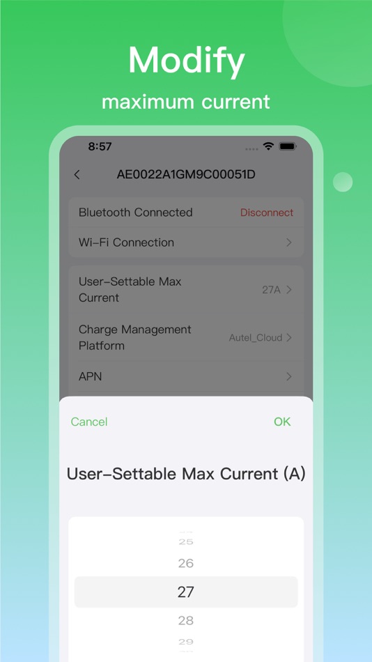 #2. Autel Config (iOS) By: Autel Digital Power Co., Ltd.