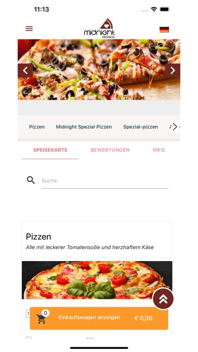 Midnight Pizzeria Screenshot