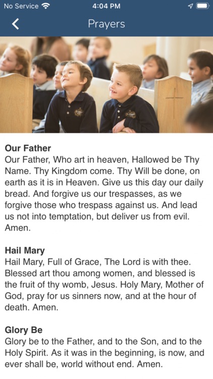 St. Columba School - Durango screenshot-4