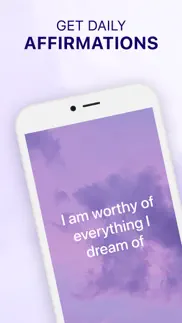 affirmations for women iphone screenshot 1