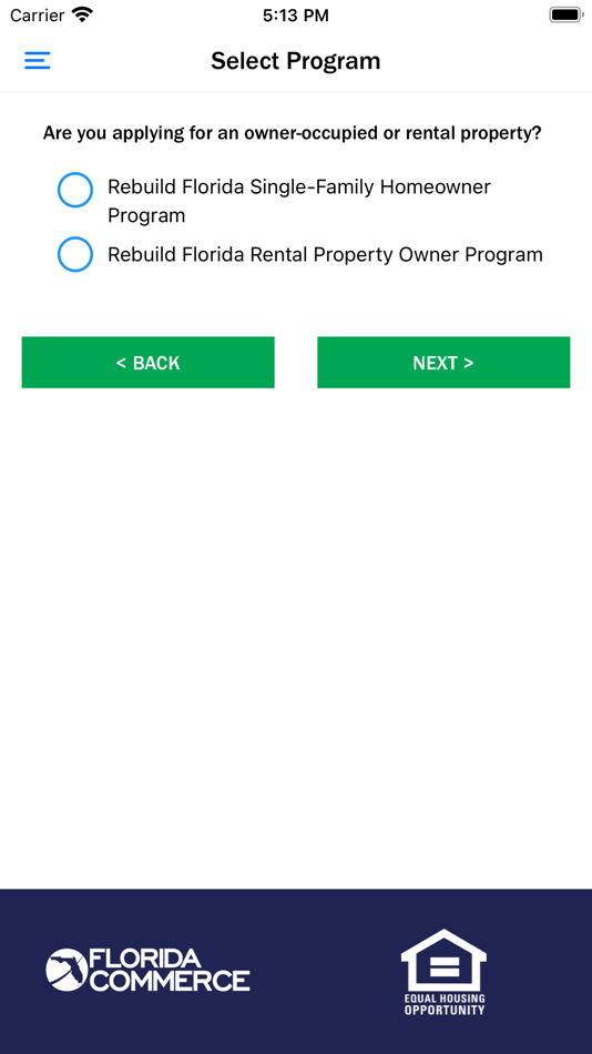 #2. Rebuild Florida (iOS) 由: HORNE LLP
