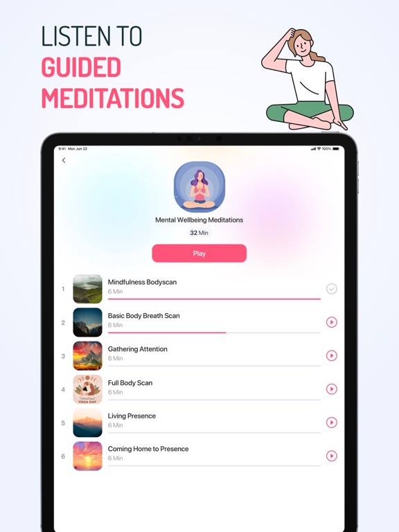 HeartFit - Heart Rate Monitor iPad screenshot 6 - Lifestyle app
