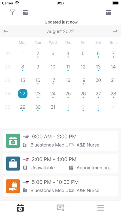 Bluestones Scheduler