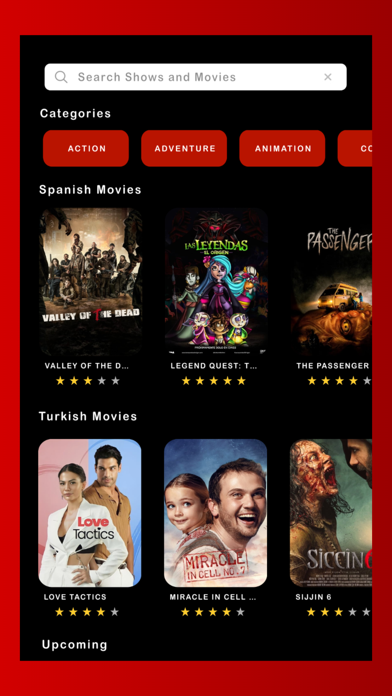 Pobreflix : Movie & Tv Show Screenshot