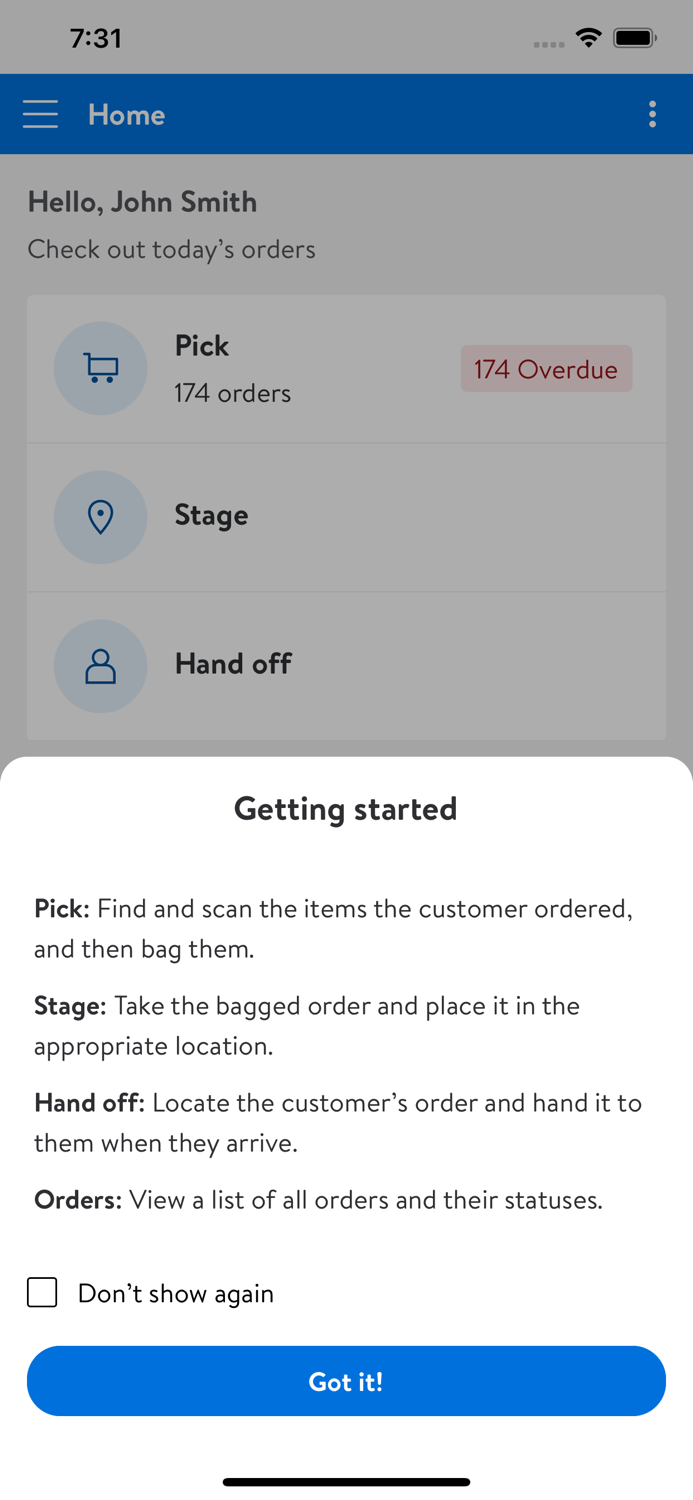 Store Assist by Walmart